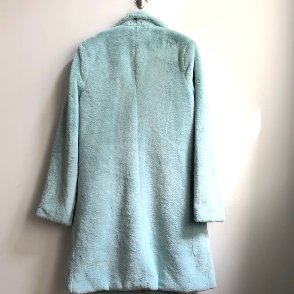 New Alexia Plush Trenchcoat - Picture 4 of 4